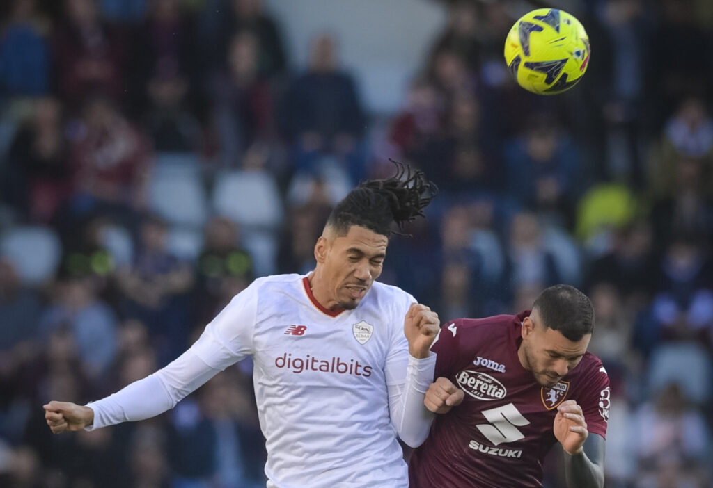 Smalling Torino FC v AS Roma - Serie A