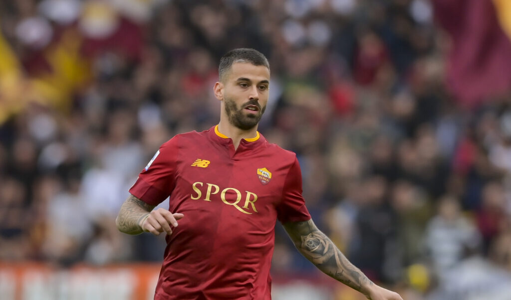 spinazzola AS Roma v AC MIlan - Serie A