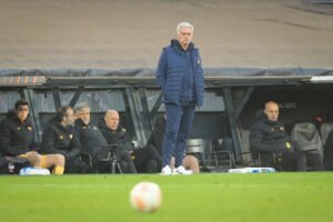 Mourinho Feyenoord v AS Roma: Quarterfinal First Leg - UEFA Europa League