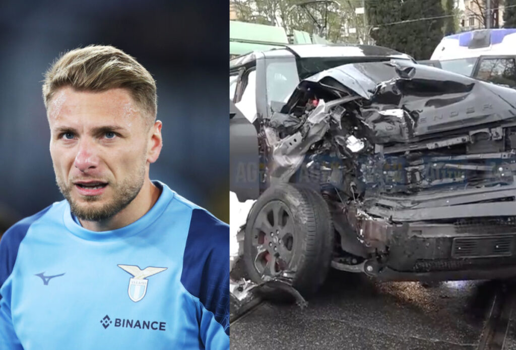 immobile incidente roma