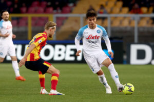 Elmas US Lecce v SSC Napoli - Serie A