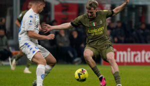Saelemaekers AC Milan v Empoli FC - Serie A