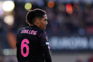 Smalling Feyenoord v AS Roma: Quarterfinal First Leg - UEFA Europa League