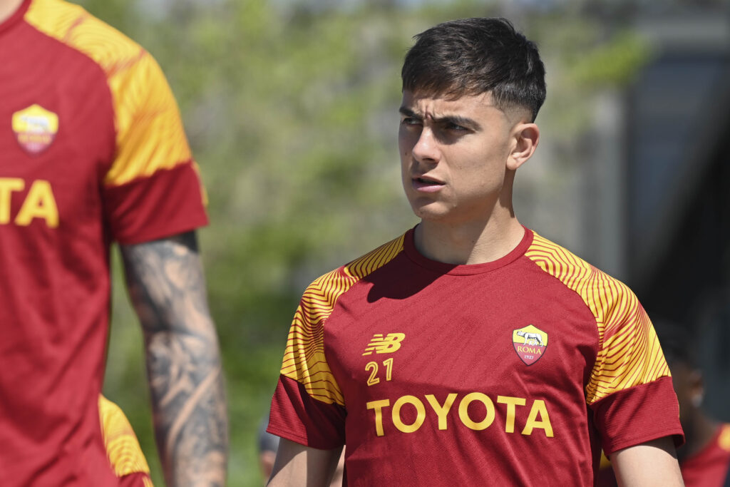 Dybala AS Roma Training Session
