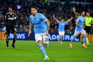 Zaccagni SS Lazio v Juventus - Serie A