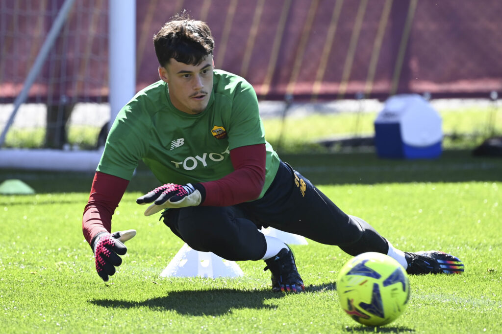 Svilar AS Roma Training Session