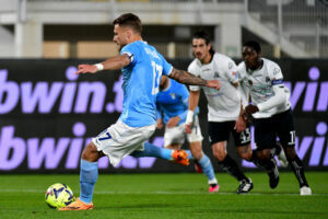 Immobile Spezia Calcio v SS Lazio - Serie A