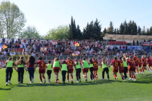 Femminile AS Roma v Juventus FC  - Women Serie A Playoffs