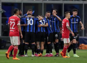 FC Internazionale v SL Benfica: Quarterfinal Second Leg - UEFA Champions League