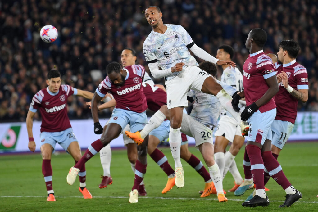 West Ham United v Liverpool FC - Premier League