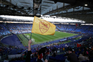 Olimpico AS Roma v Feyenoord: Quarterfinal Second Leg - UEFA Europa League