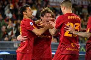 bove celik mancini AS Roma v Udinese Calcio - Serie A