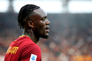 abraham AS Roma v AC MIlan - Serie A