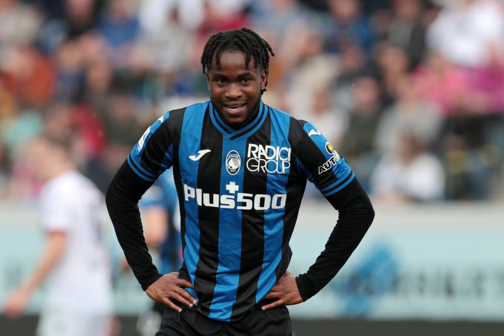 lookman Atalanta BC v Bologna FC - Serie A