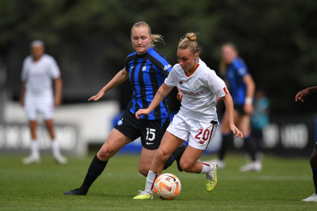 FC Internazionale v AS Roma - Women Serie A