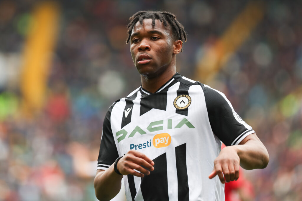udogie Udinese Calcio v AC Monza - Serie A