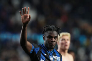 Zapata Atalanta BC v AS Roma - Serie A