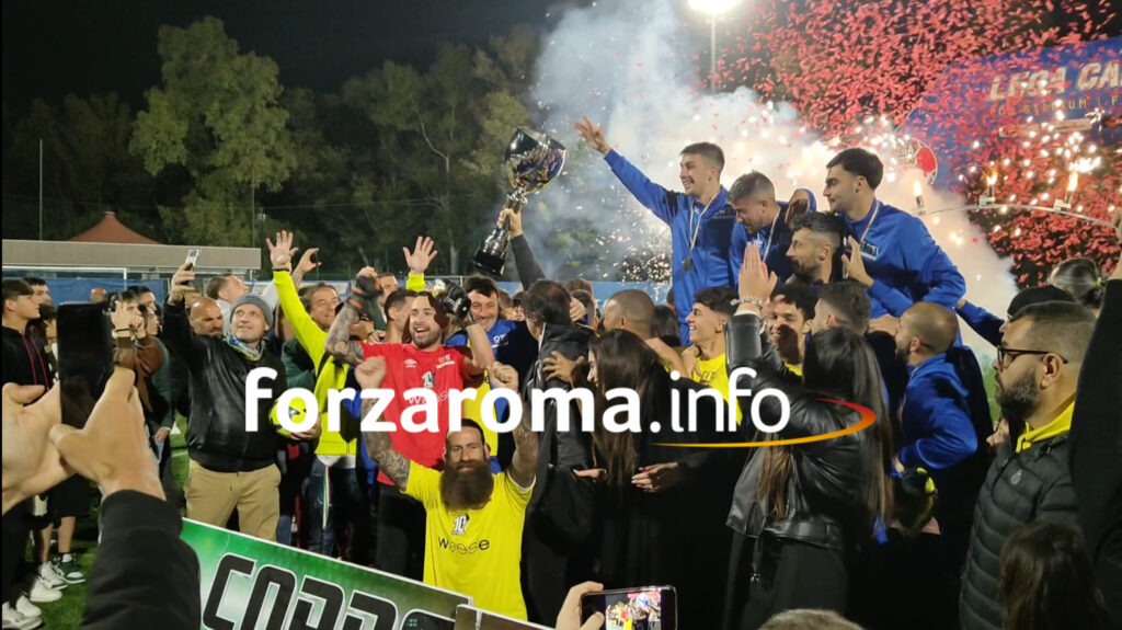totti premiazione
