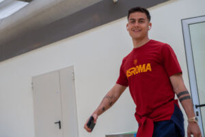 Dybala AS Roma Travel To Rotterdam