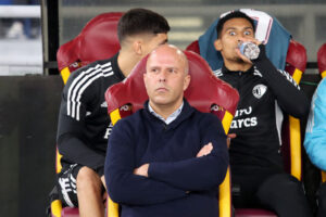 Slot AS Roma v Feyenoord: Quarterfinal Second Leg - UEFA Europa League