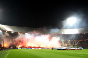 tifosi de kuip Feyenoord v SS Lazio: Group F - UEFA Europa League