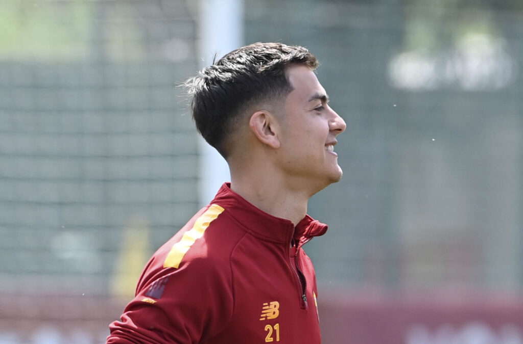 Dybala AS Roma Training Session