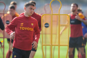 Dybala AS Roma Training Session