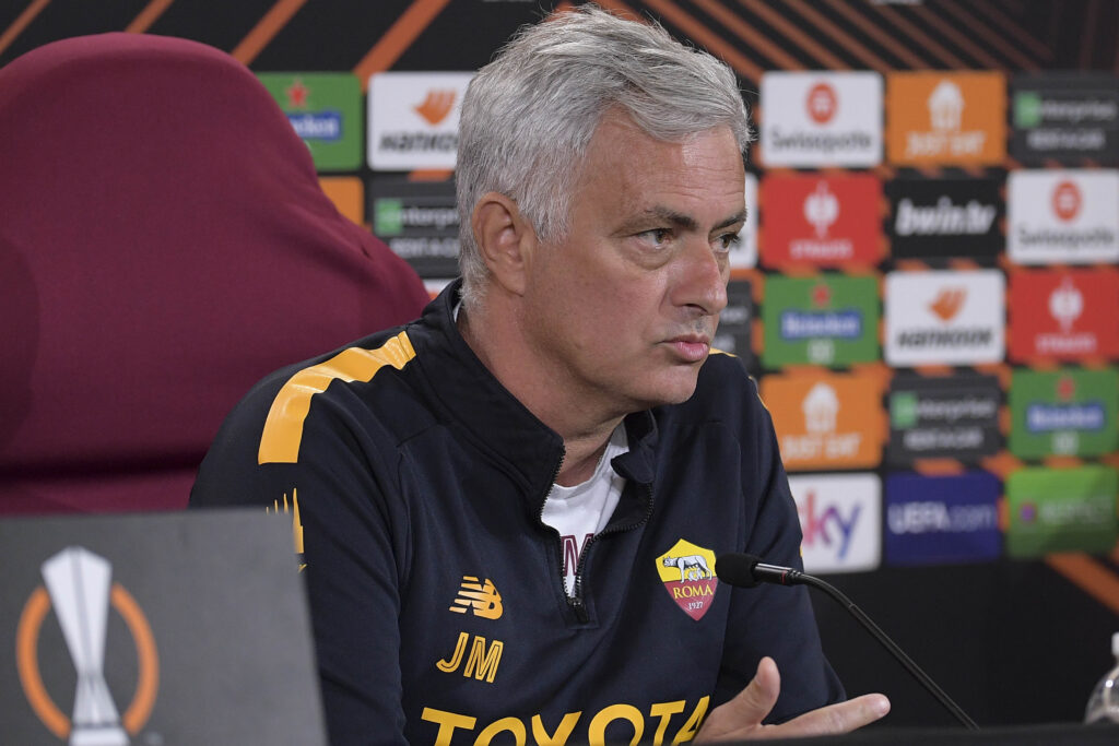 mourinho AS Roma Press Conference