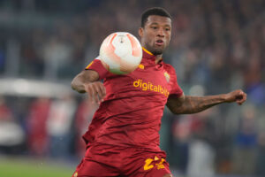 Wijnaldum AS Roma v Feyenoord: Quarterfinal Second Leg - UEFA Europa League