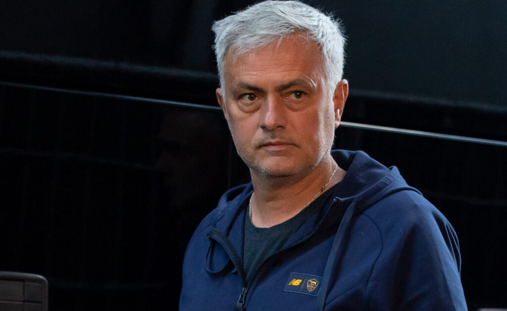 Mourinho Feyenoord v AS Roma: Quarterfinal First Leg - UEFA Europa League