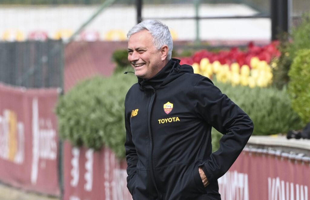AS Roma Training Session