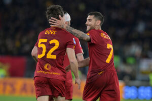 bove pellegrini AS Roma v Udinese Calcio - Serie A