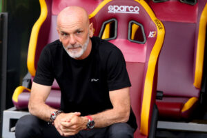 pioli AS Roma v AC MIlan - Serie A