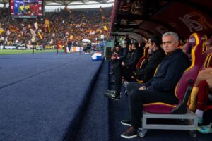 mourinho AS Roma v UC Sampdoria - Serie A