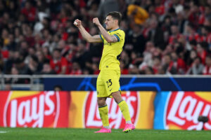 barella SL Benfica v FC Internazionale: Quarterfinal First Leg - UEFA Champions League