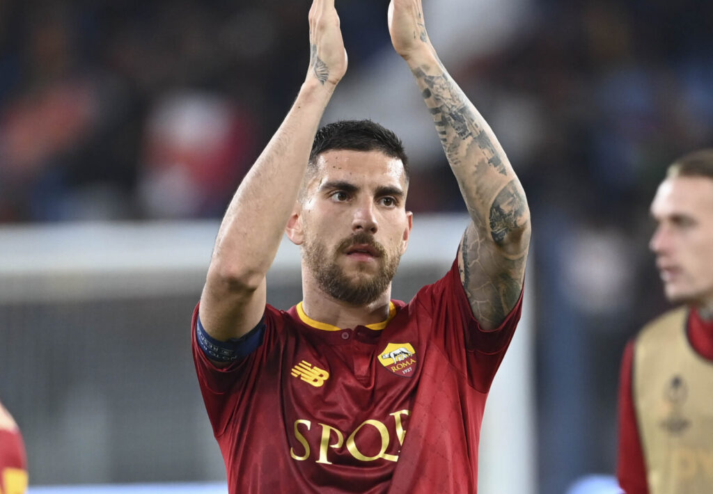 Pellegrini AS Roma v Bayer 04 Leverkusen: Semi-Final First Leg - UEFA Europa League