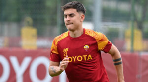 Dybala AS Roma Training Session