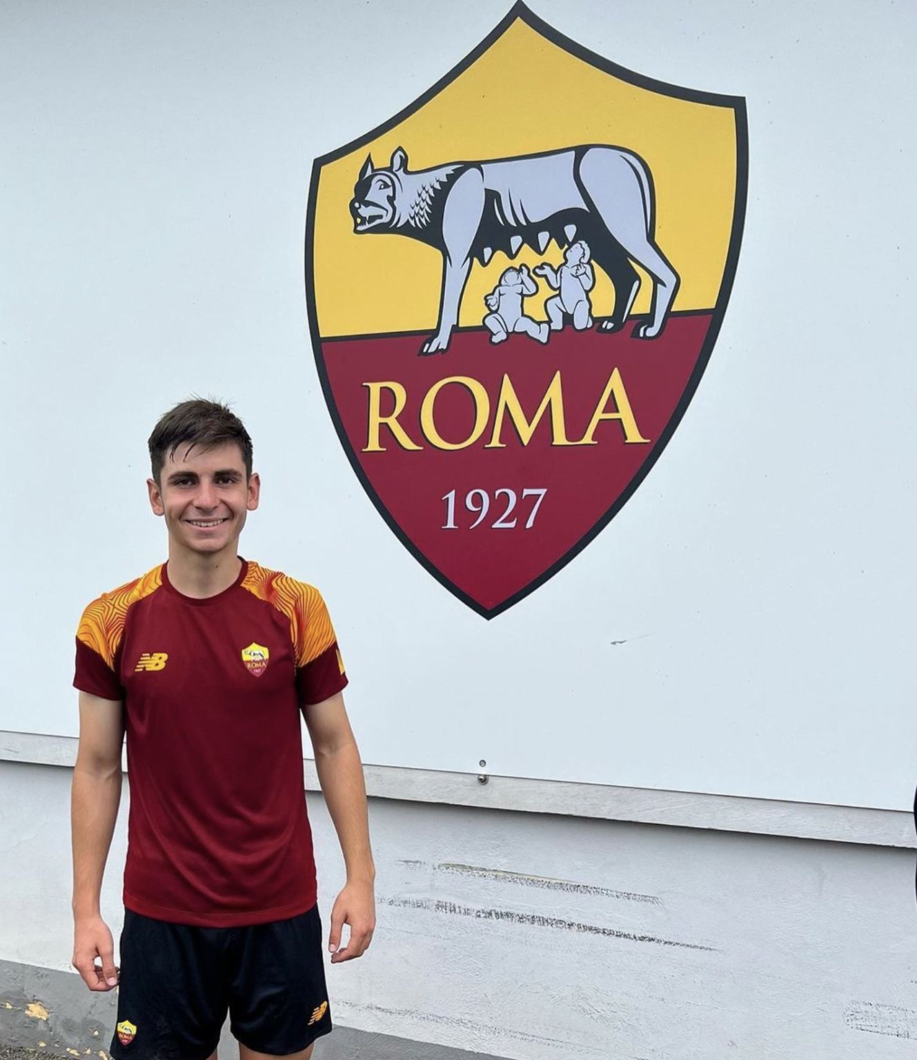 Mamet Ricky Roma Roma, Ricky Solbes in prova a Trigoria: a 16 anni ha già conquistato la ...