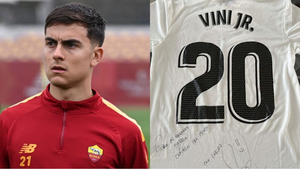 Dybala Vinicius