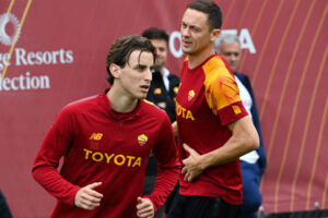Bove Matic AS Roma Training Session