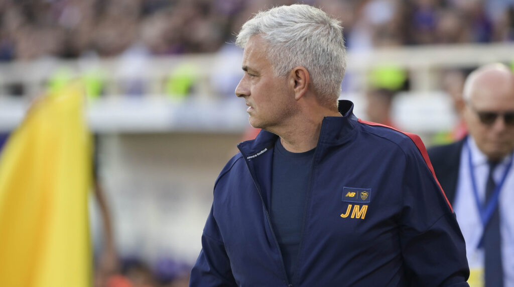 Mourinho ACF Fiorentina v AS Roma - Serie A