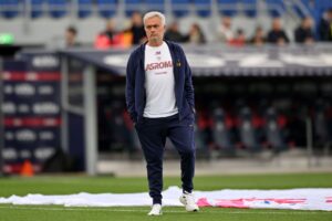 Mourinho Bologna FC v AS Roma - Serie A