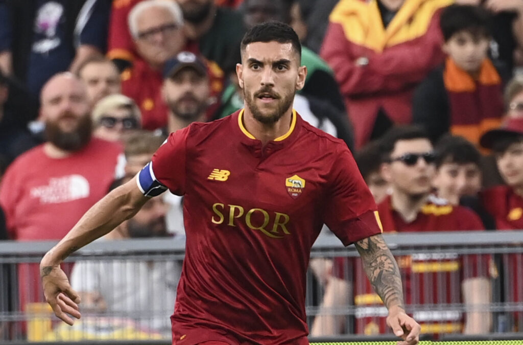Pellegrini AS Roma v Salernitana - Serie A