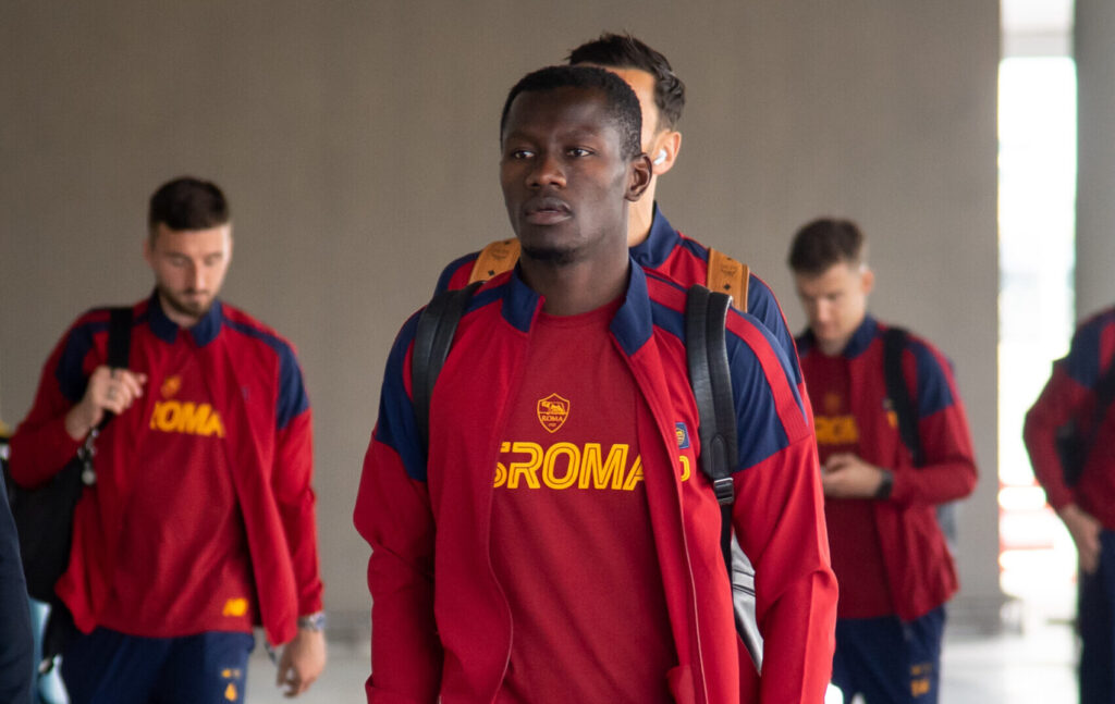 Camara AS Roma Travel to Leverkusen