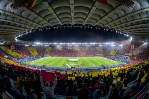 Olimpico AS Roma v Bayer 04 Leverkusen: Semi-Final First Leg - UEFA Europa League