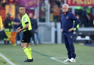 Mourinho AS Roma v FC Internazionale - Serie A