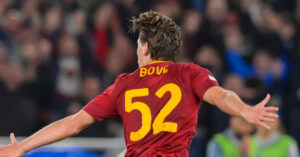Bove AS Roma v Bayer 04 Leverkusen: Semi-Final First Leg - UEFA Europa League