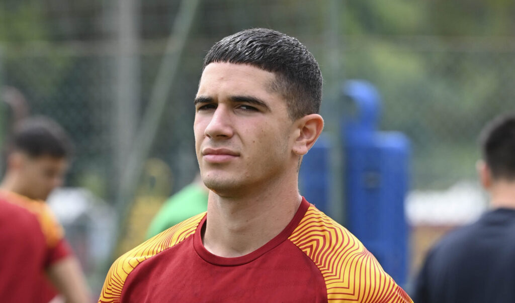 Volpato AS Roma Training Session