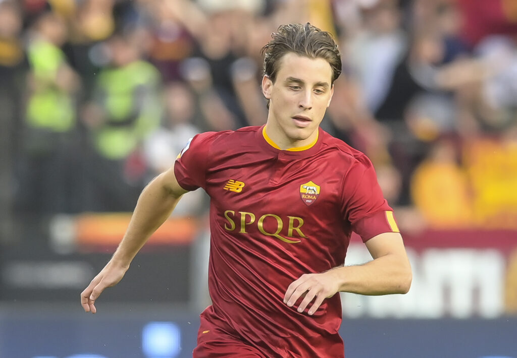 Bove AS Roma v Salernitana - Serie A