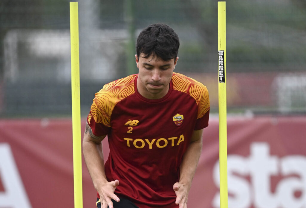 Missori AS Roma Training Session